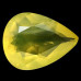 Натуральный желтый Опал груша 15.9x12.0мм 5.32ct