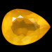Натуральный оранжевый Опал груша 10.3x7.7мм 1.88ct
