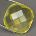 Натуральный Цитрин 19x19мм кушион 26.76ct