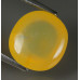 Натуральный желтый Опал овал 12.1x11.5мм 6.03ct