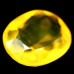 Натуральний жовтий Опал овал 15.1x12.5мм 6.18ct