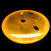 Натуральный оранжевый Опал овал 16.2x15.0мм 8.02ct
