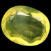 Натуральний жовтий Опал овал 11.4x9.1мм 2.82ct