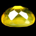 Натуральный желтый Опал овал 14.6x11.6мм 7.11ct