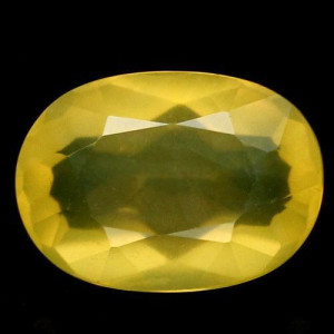 Натуральный желтый Опал овал 12.2x8.8мм 3.15ct