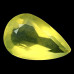 Натуральный желтый Опал груша 11.3x7.3мм 1.75ct