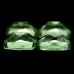 Натуральний зелений Апатит кушион 6х4 - 6.2x4.1мм 0.58ct