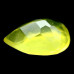 Натуральний жовтий Опал груша 11.7x9.2мм 2.60ct