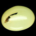 Натуральный желтый Опал овал 5.86ct