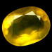 Натуральный желтый Опал овал 18.4x14.3мм 13.48ct