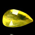 Натуральный желтый Опал груша 13.6x10.0мм 4.32ct