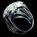 Срібний перстень з Топазами 16р