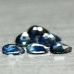 Натуральный синий Сапфир 4.5x3.0 - 5.1x3.3мм груша 0.25ct