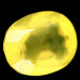 Натуральный желтый Опал овал 11.8x9.2мм 3.56ct