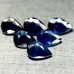 Натуральный синий Сапфир груша 6.0x4.3 - 6.2x4.2мм 0.48ct