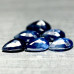 Натуральный синий Сапфир груша 6.0x4.3 - 6.2x4.2мм 0.48ct