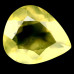 Натуральний жовтий Опал груша 9.9x8.5мм 1.83ct