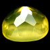 Натуральний жовтий Опал овал 12.5x10.8мм 5.67ct
