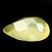 Натуральный желтый Опал груша 10.6x7.9мм 1.64ct