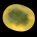 Натуральный желтый Опал овал 17.5х14.4мм 10.48ct