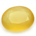 Натуральный желтый Опал овал 10.7х8.6мм 2.39ct