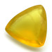Натуральний жовтий Опал триліон 11.4х11.2мм 2.73ct