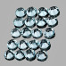 Натуральный Аквамарин круг 1.7мм 0.018ct