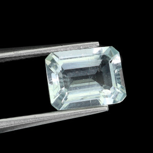Натуральный Аквамарин октагон 9.1х7.0мм 1.87ct