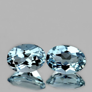 Натуральний Аквамарин овал 7х5мм 0.58ct