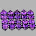 Натуральний Аметист коло 2.8мм 0.08ct