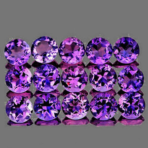 Натуральный Аметист круг 2мм 0.03ct Натуральный Аметист круг 2мм 0.03ct