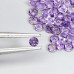 Натуральний Аметист коло 2мм 0.03ct