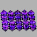 Натуральный Аметист круг 3мм 0.10ct