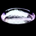 Натуральный Аметист овал 30.6х20.8мм 46.63ct Натуральный Аметист овал 30.6х20.8мм 46.63ct