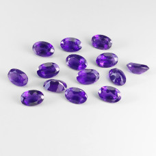 Натуральний Аметист овал 6х4мм 0.39ct
