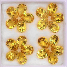 Натуральный Цитрин груша 3х2мм 0.05ct