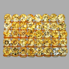 Натуральний Цитрин коло 1.6мм 0.017ct