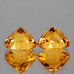 Натуральний Цитрин коло пара 6мм 1.51ct Натуральний Цитрин коло пара 6мм 1.51ct