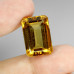 Натуральный Цитрин октагон 18.2х12.3мм 19.75ct