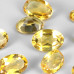 Натуральний Цитрін овал 6.0х4.5 - 6.5х4.5мм 0.43ct