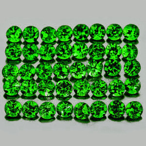 Натуральный Хромдиопсид круг 1.4мм 0.013ct