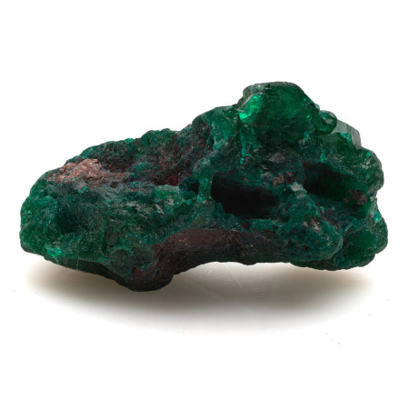 Натуральний Діоптаз друза 25.1х15.3мм 21.92ct