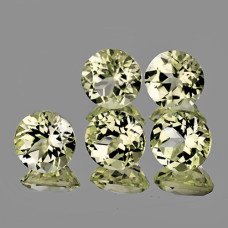 Натуральний Лабрадорит жовте коло 6мм 0.64ct