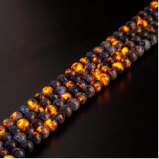 Натуральный Юперлит бусина 10мм сверленный