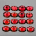 Природный Гранат овал 4х3мм 0.24ct
