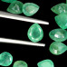 Натуральный Изумруд груша 4.0х3.0 - 4.5х4.0мм 0.21ct