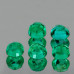 Натуральный Изумруд круг 3.2мм 0.13ct