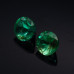 Натуральний Смарагд коло пара 3.7мм 0.45ct