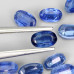 Натуральний Кіаніт овал 4.5х3.0 - 5.0х3.0мм 0.34ct
