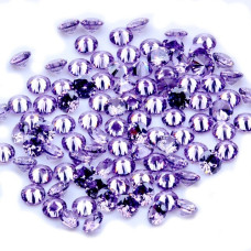 Кубический цирконий Фиолетовый круг 2.5мм